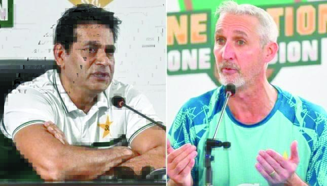 Gillespie tells Aaqib Javed to ‘look in the mirror’ over coaching shake-up